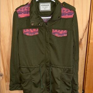 HOMMAGE  from LOSANGELES Jacket with  Aztec Accents